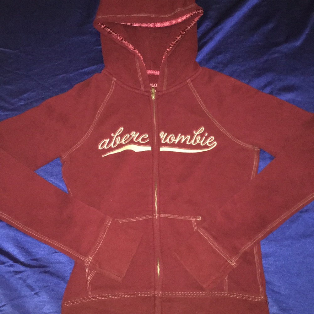 ❤️ABERCROMBIE REDVELVET HOODIE❤️